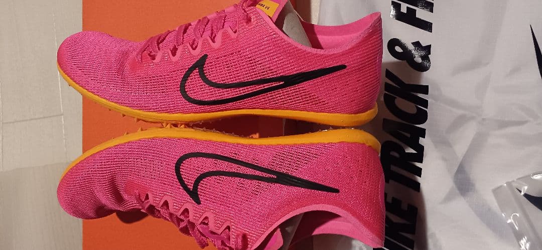 NIKE ZOOM マンバ 6 (25.5cm) 陸上中・長・3000障害用