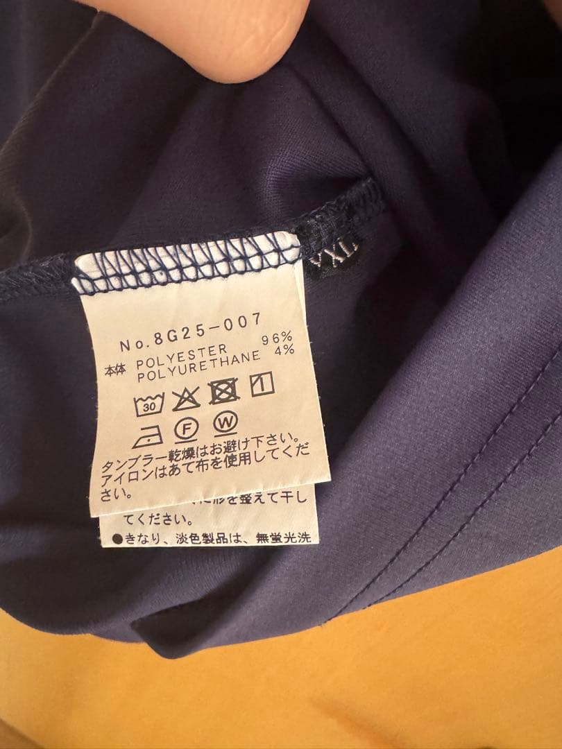 8g shoot モックネックTシャツ