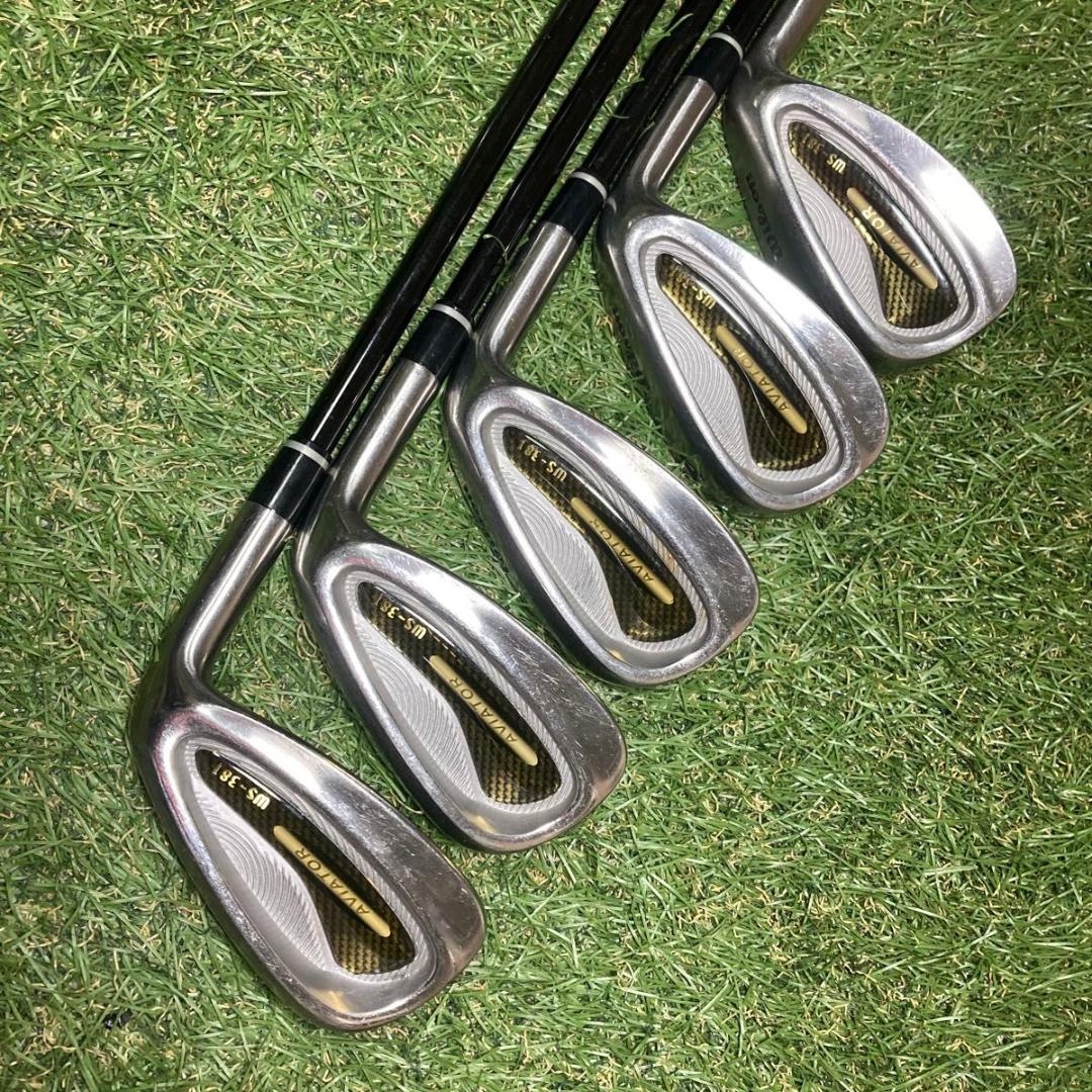 Wilson AVIATOR WS-381 ウィルソン　12点フルセット　ゴルフ