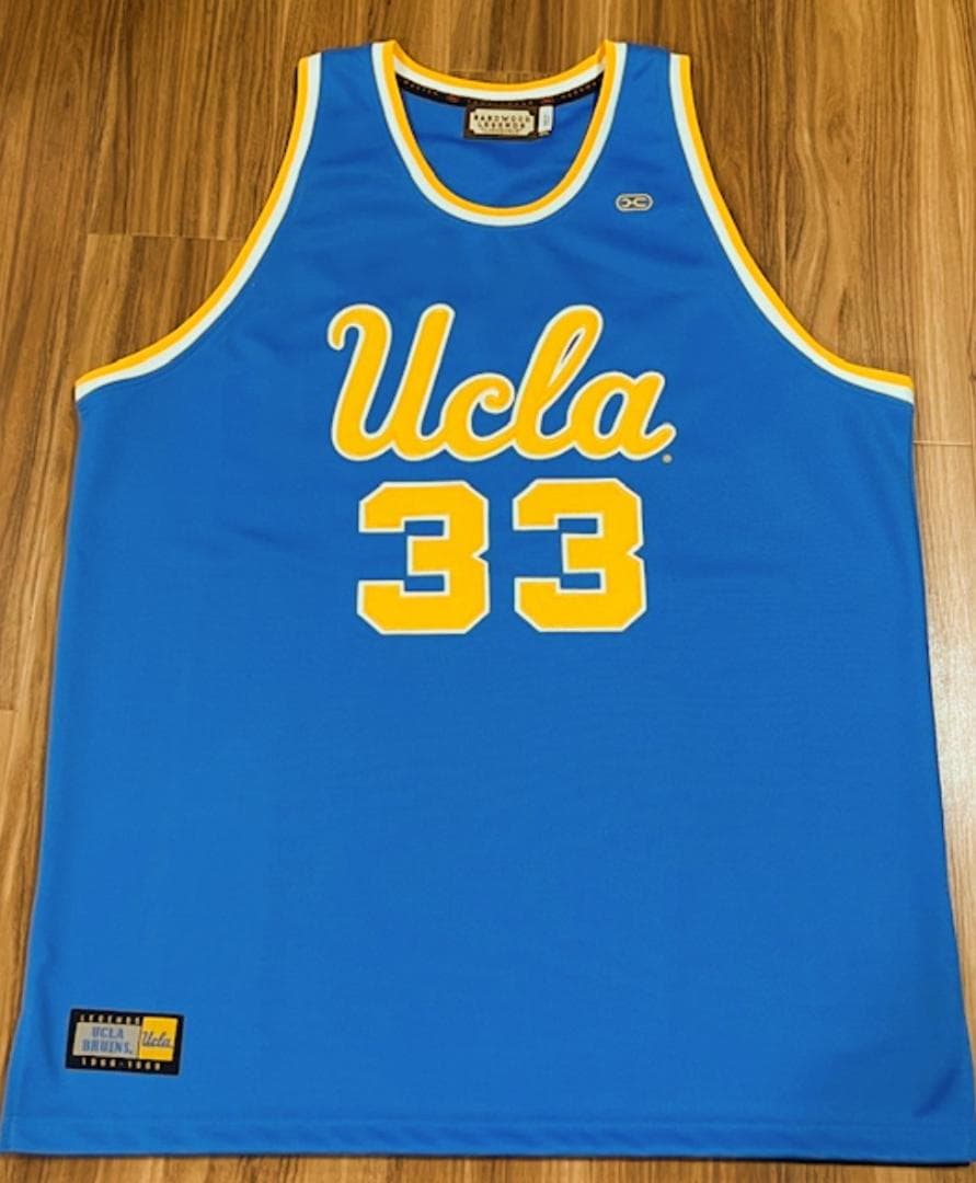 【芸能人着用 】　　入手困難　ラッパー着用　UCLA　ジャバー　ユニフォーム