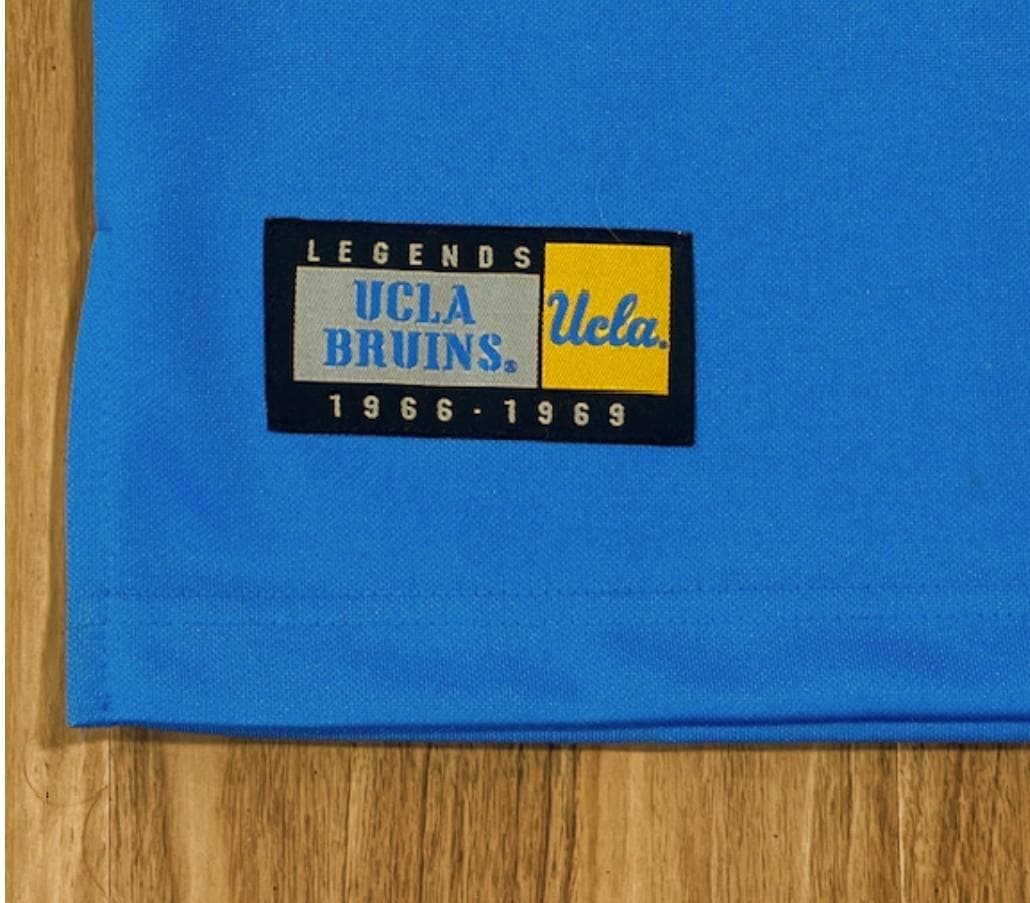 【芸能人着用 】　　入手困難　ラッパー着用　UCLA　ジャバー　ユニフォーム