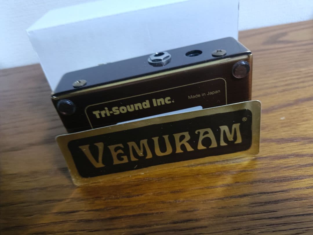 たんたん【美品】Vemuram Jan Ray