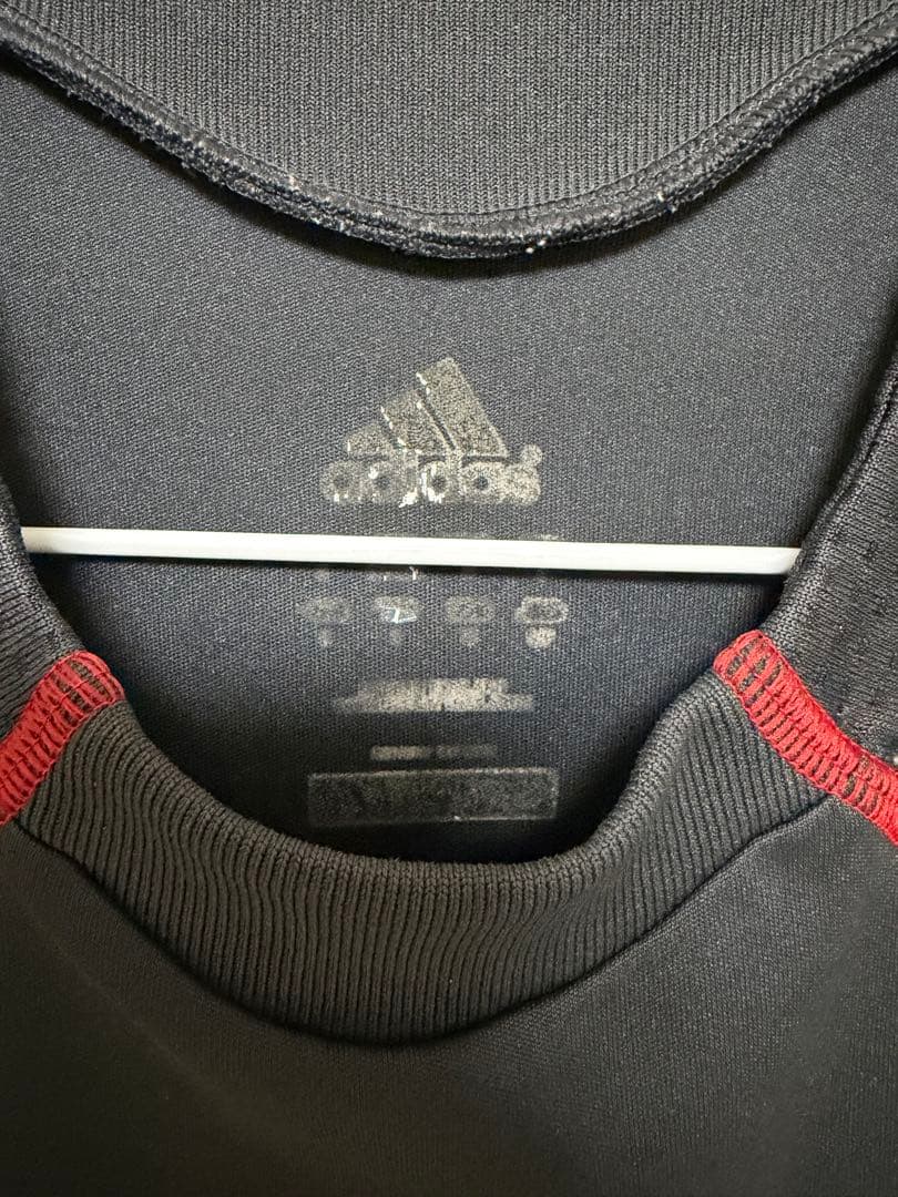 リバプール adidas ホームシャツ 黒