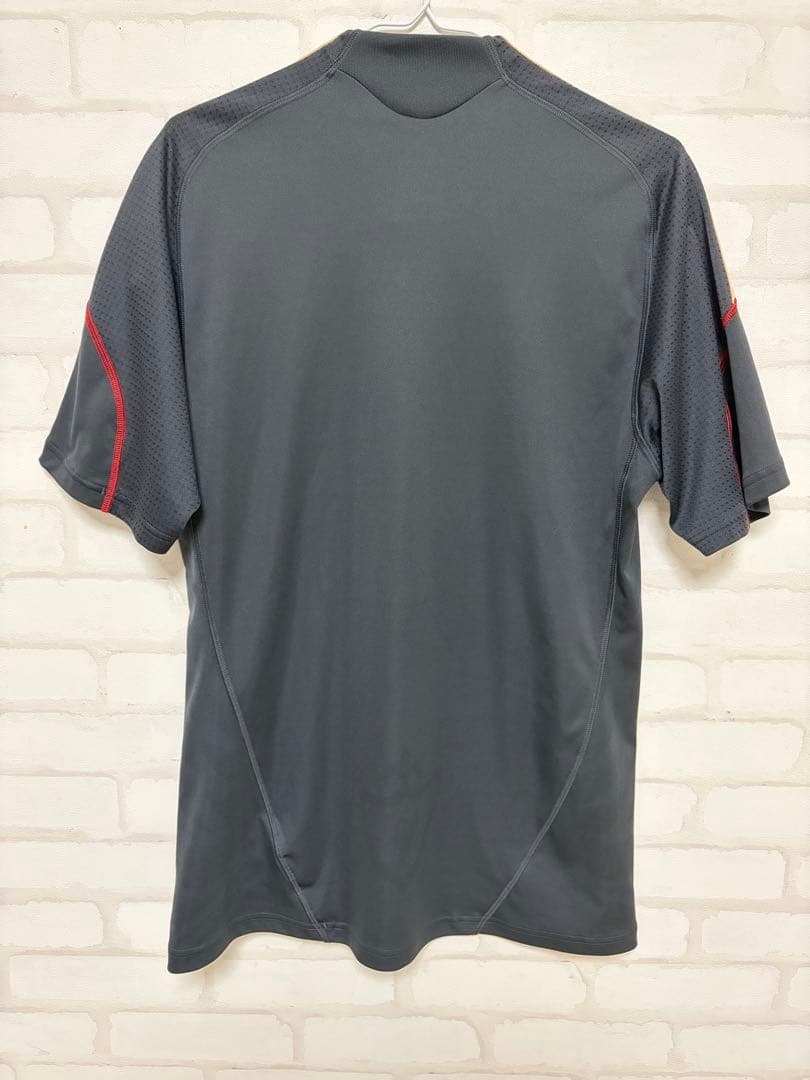 リバプール adidas ホームシャツ 黒