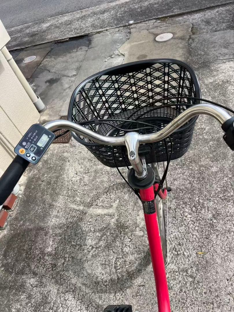 535 YAMAHA ヤマハ 電動アシスト自転車 pas 26インチ 8.9ah