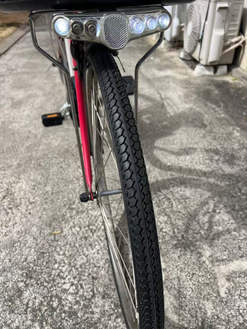 535 YAMAHA ヤマハ 電動アシスト自転車 pas 26インチ 8.9ah