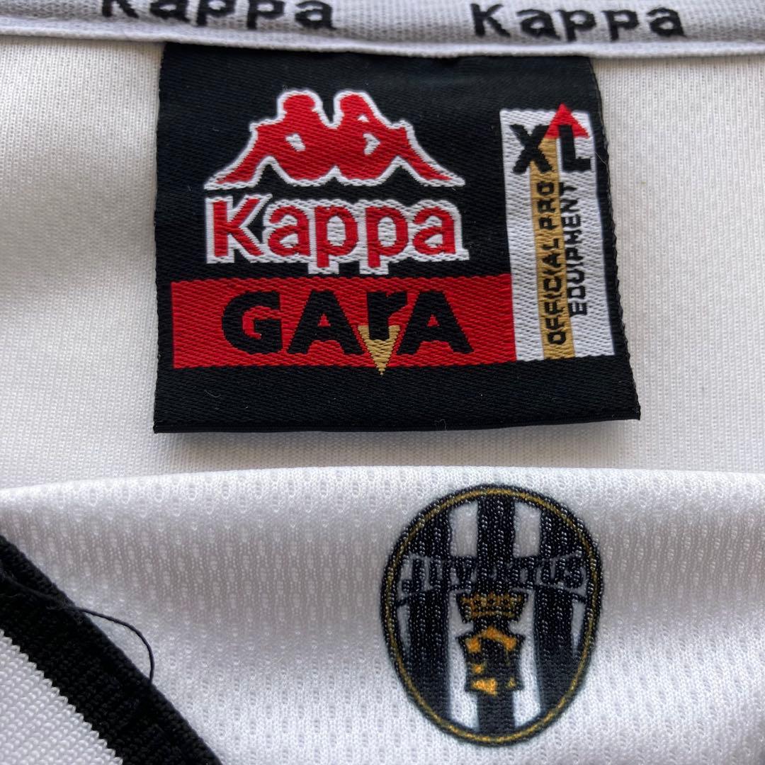 ジダン21 Kappa ユヴェントス　96-97ユニフォーム　XL