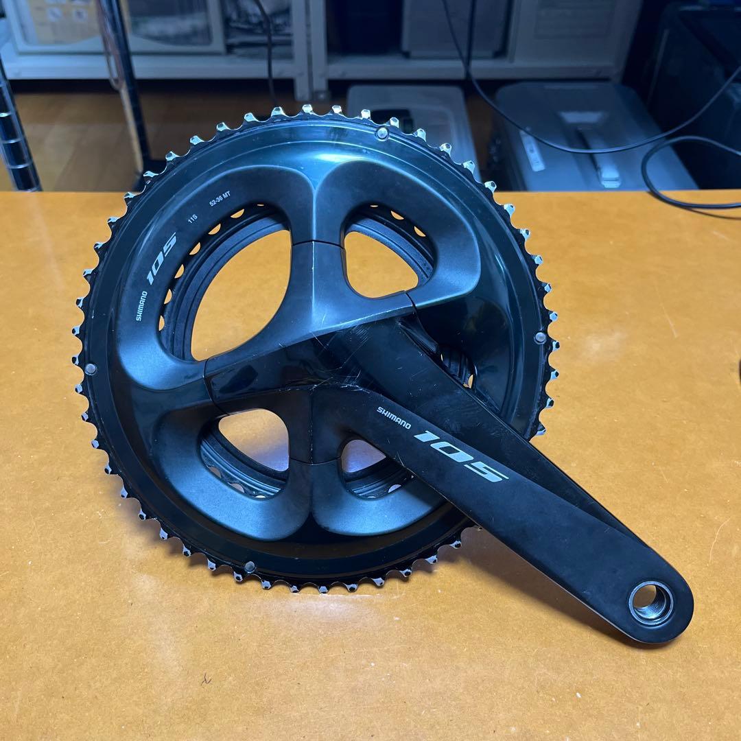 SHIMANO(シマノ) 105 FC-R7000 クランクセット 52/36T