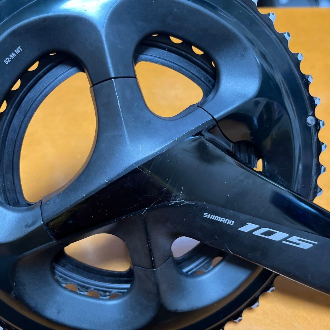 SHIMANO(シマノ) 105 FC-R7000 クランクセット 52/36T