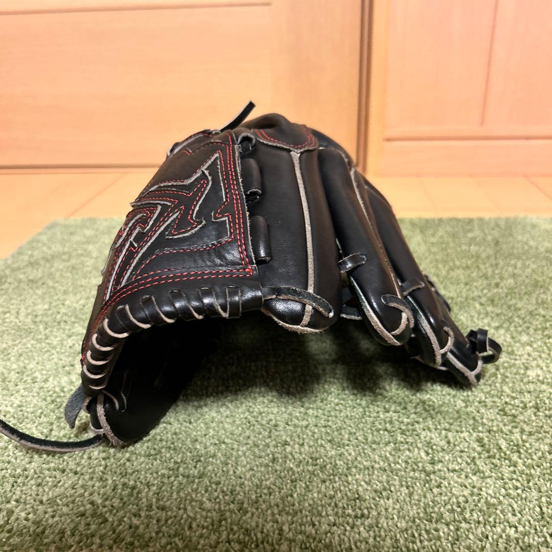ミズノプロ　一般軟式　前田健モデル　投手用　刺繍なし