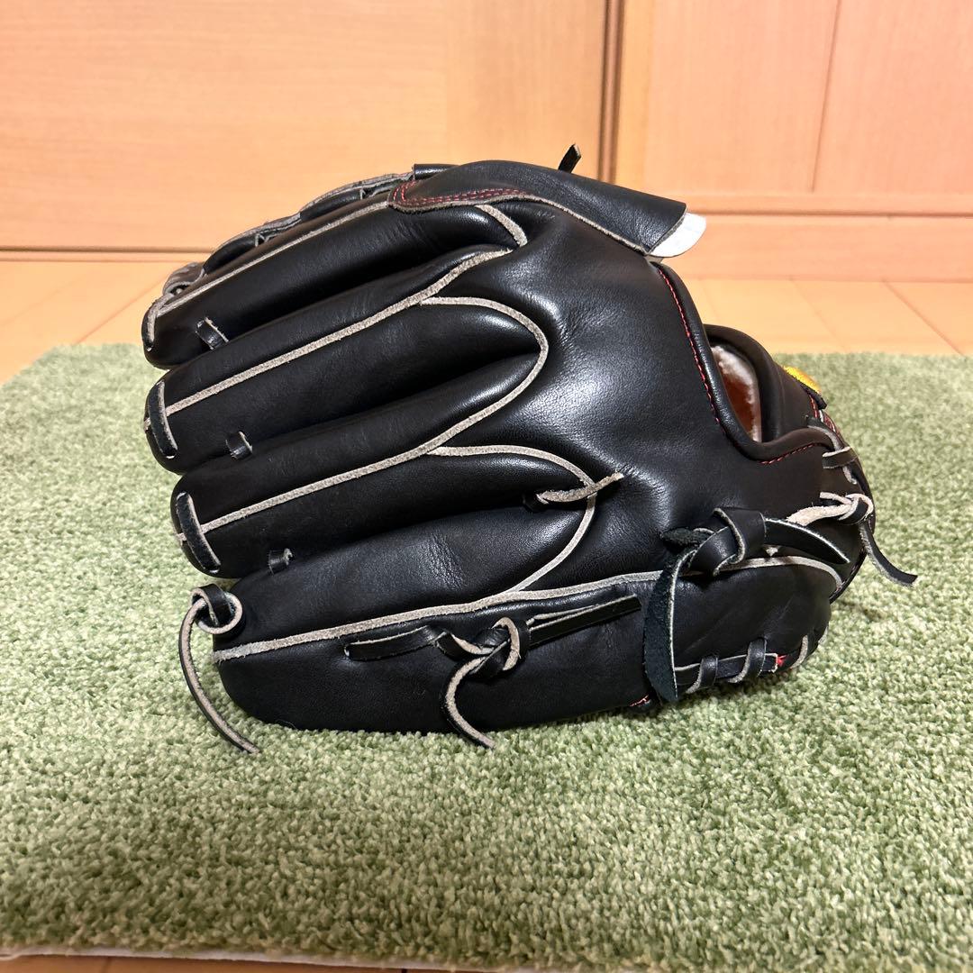 ミズノプロ　一般軟式　前田健モデル　投手用　刺繍なし