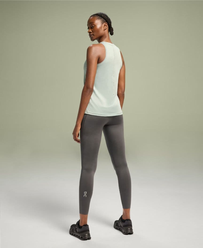 on オン Core Tights コアタイツ シャドー グレー レディースM