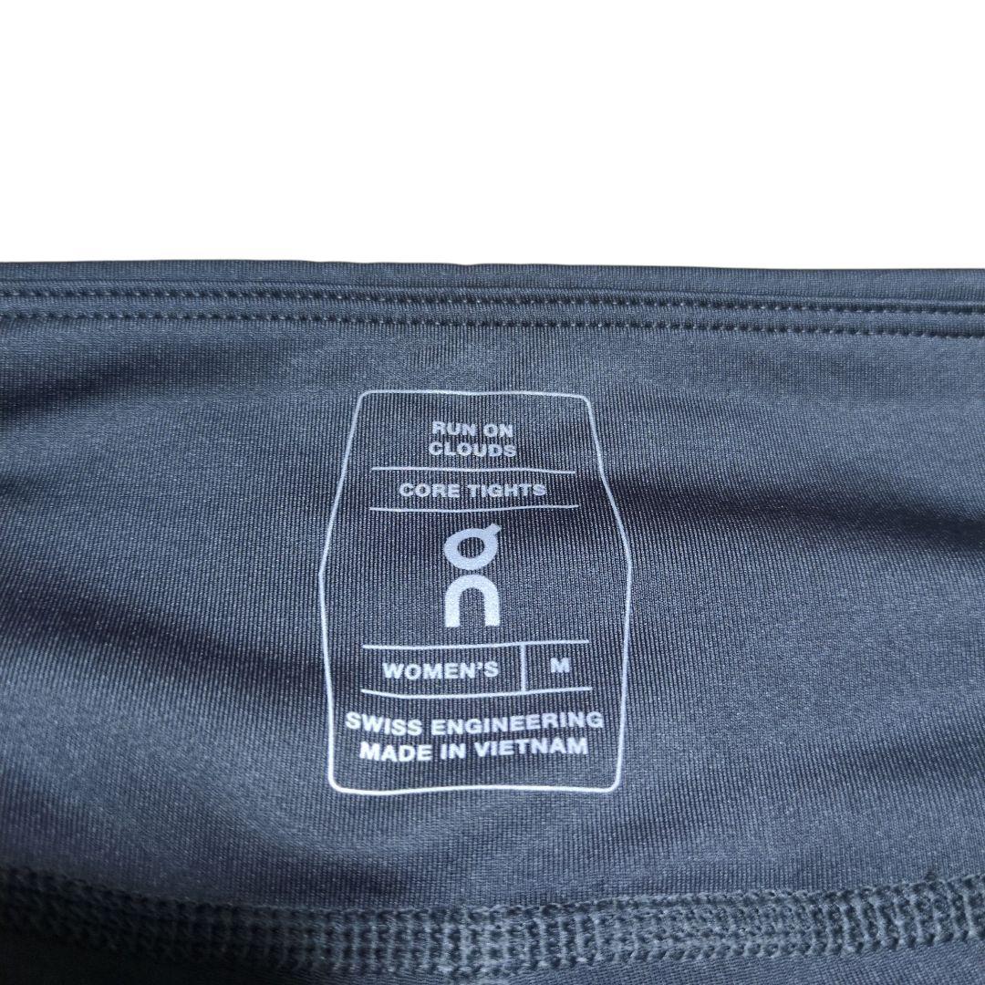 on オン Core Tights コアタイツ シャドー グレー レディースM