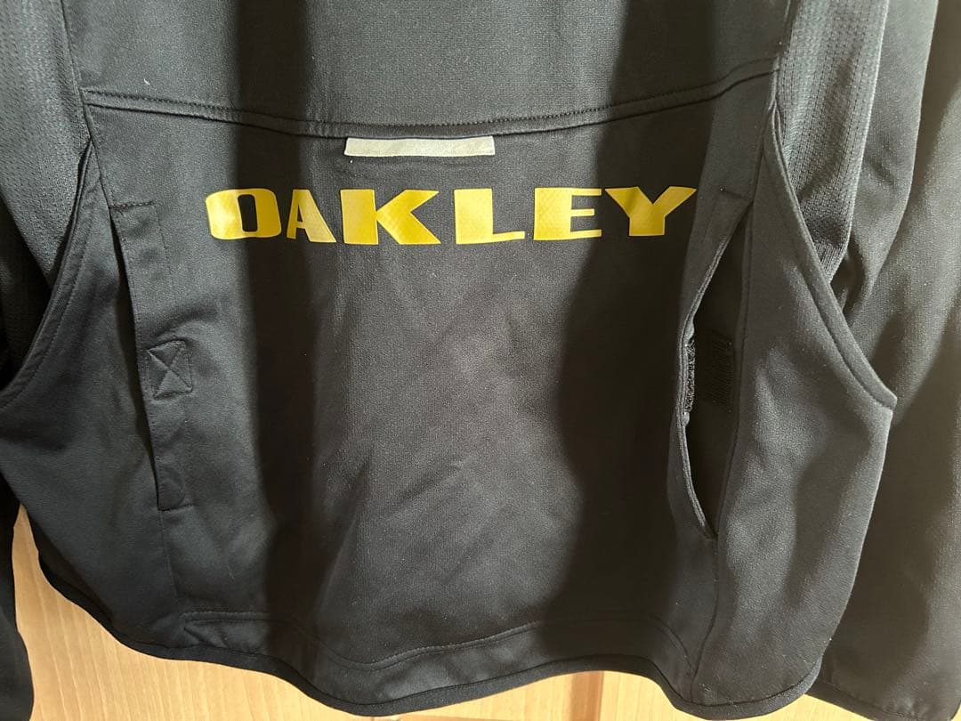 Oakley ジャージ上下セット ブラック