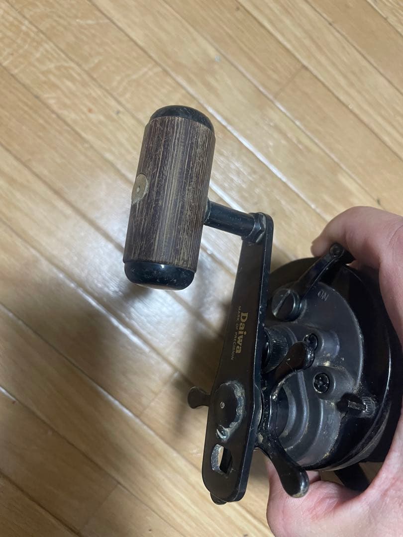 ダイワ　MAGSERVO SS-50 リール　両軸　石鯛