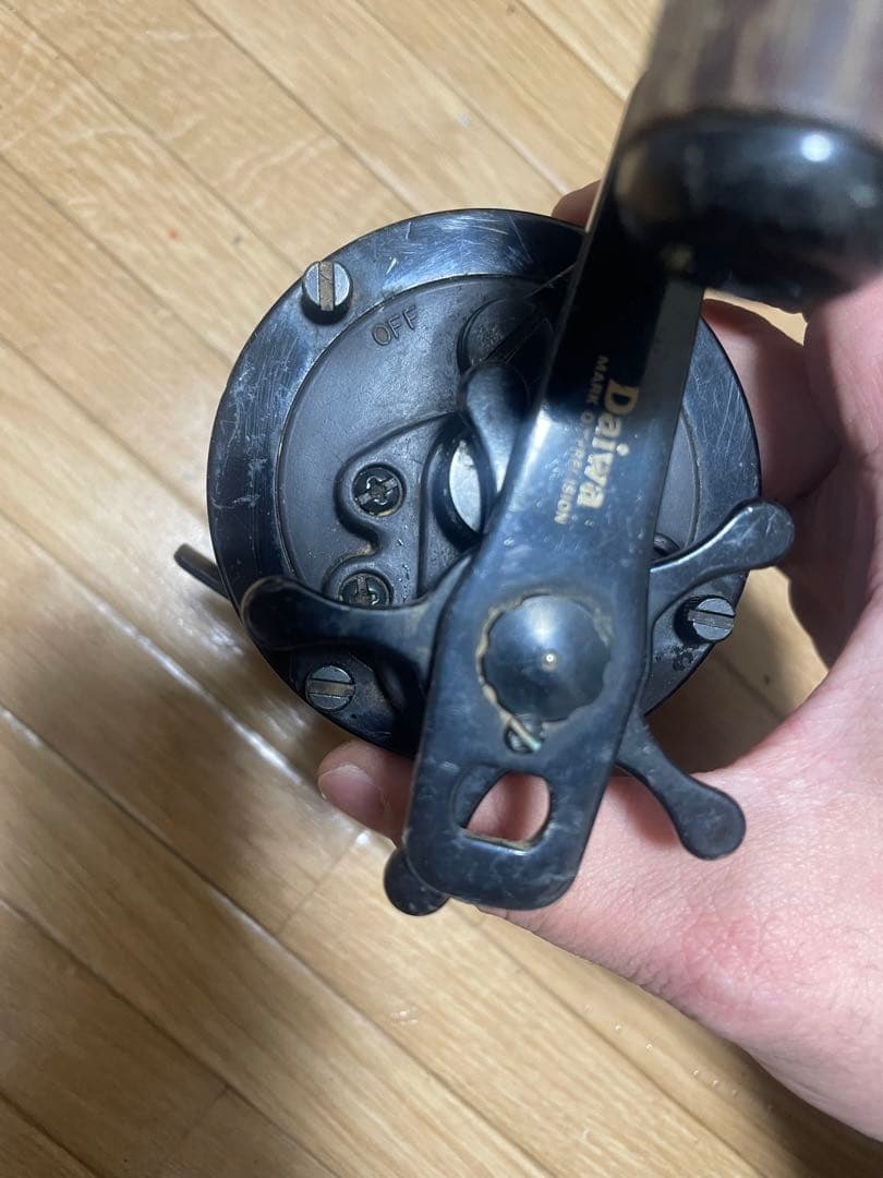 ダイワ　MAGSERVO SS-50 リール　両軸　石鯛