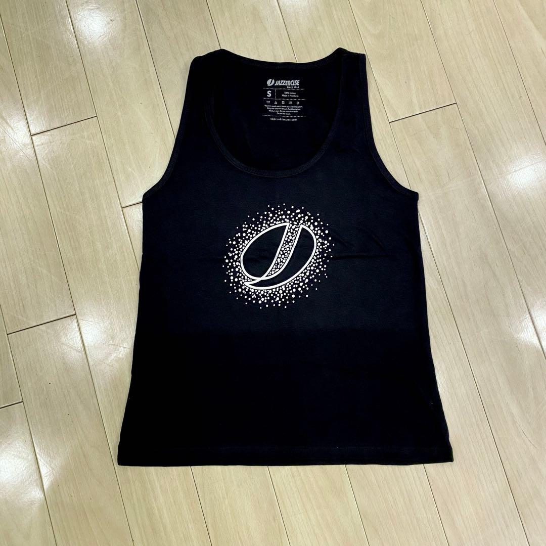 新品　未使用　ジャザサイズ　jazzercise タンクトップ