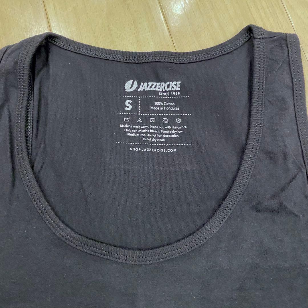 新品　未使用　ジャザサイズ　jazzercise タンクトップ