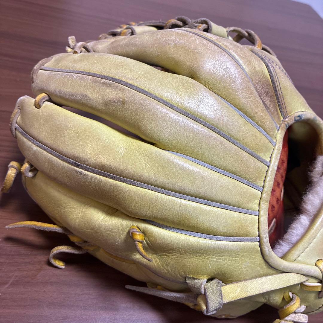Mizuno 野球グローブ 硬式 オールランド用 グローバルエリート