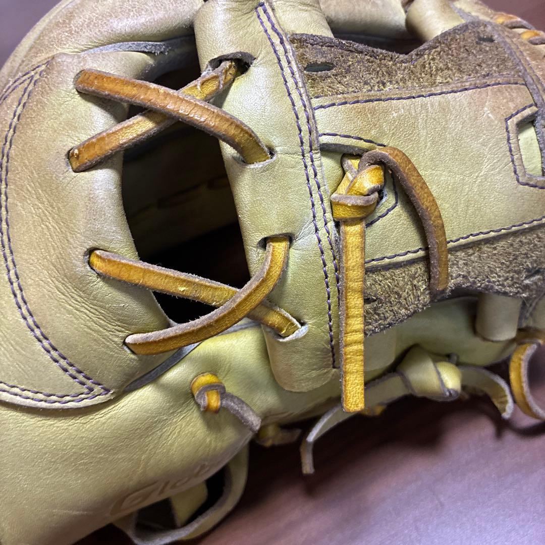 Mizuno 野球グローブ 硬式 オールランド用 グローバルエリート