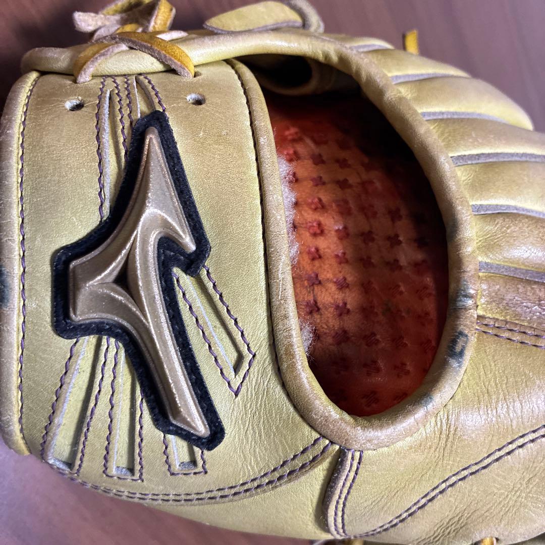 Mizuno 野球グローブ 硬式 オールランド用 グローバルエリート