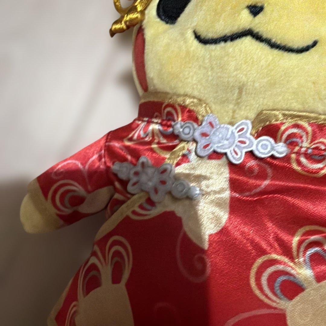 台湾限定 ポケモンセンター台北 春節ピカチュウ ぬいぐるみ 新年 旧正月2025