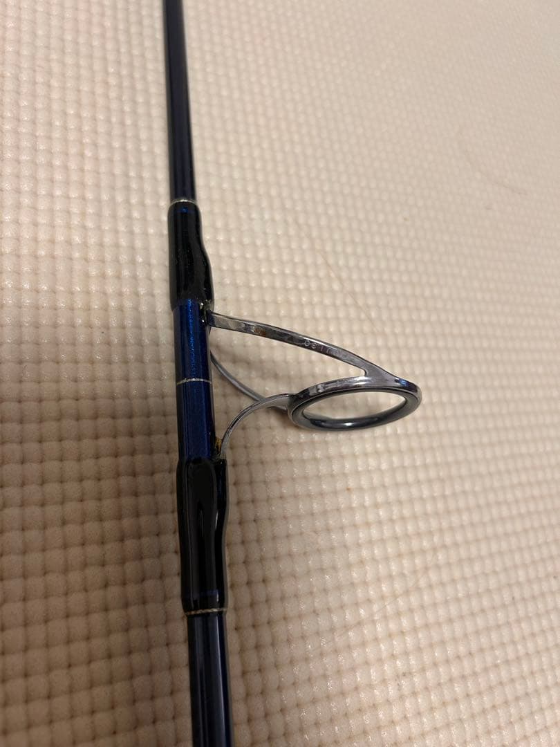 テンリュウJIG-ZAM 610M スピニングロッド 610cm ブラック
