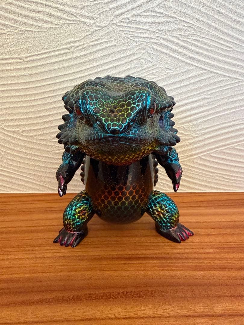 フトアゴン 斑紋ver1.2 FUTOAGON ペインターネット ソフビ