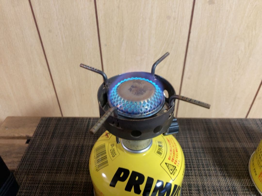 イワタニ　PRIMUS PーMB2 シングルバーナー &ランタン