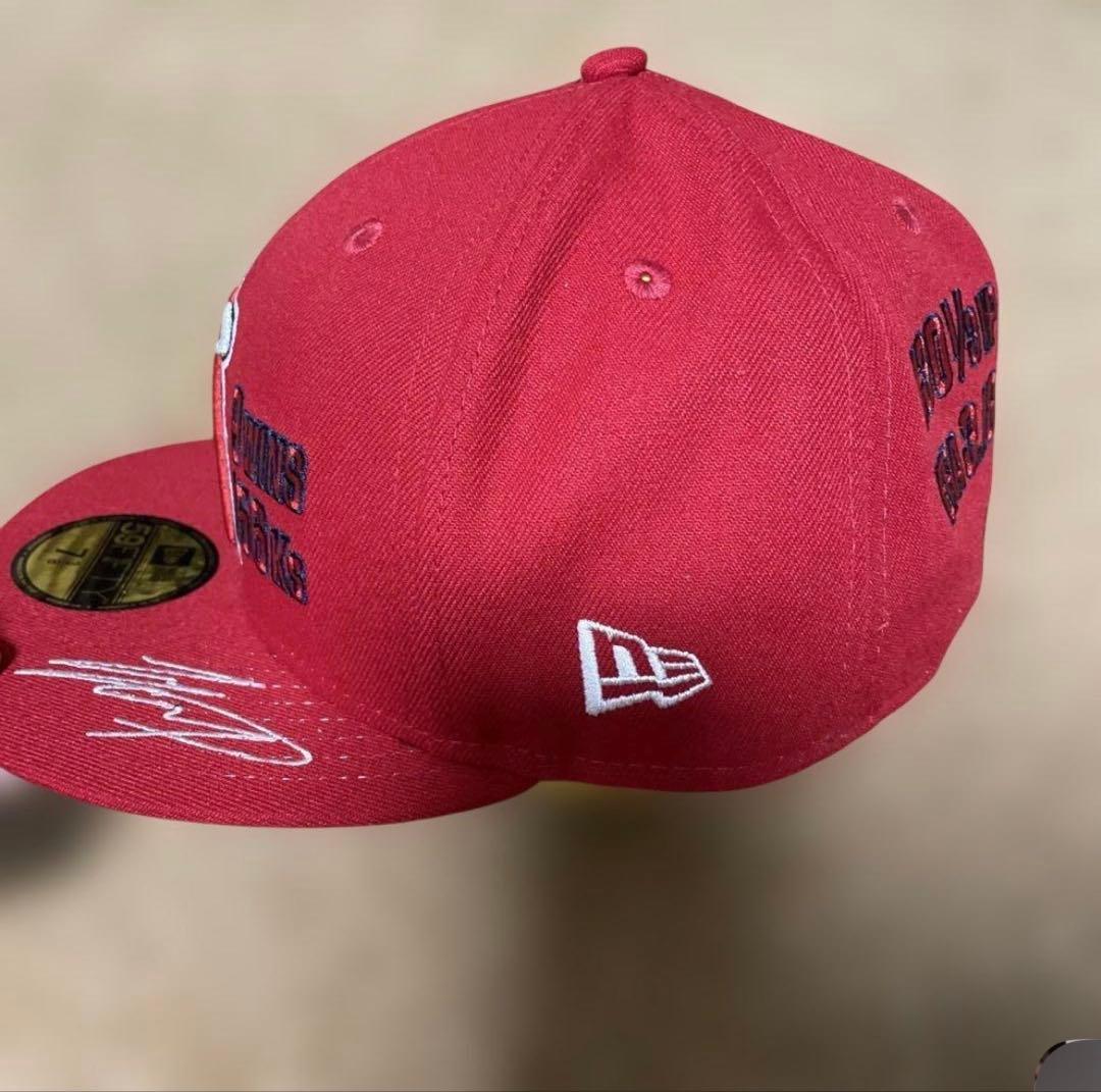 エンゼルス　大谷翔平モデルのみ！　ニューエラキャップ
