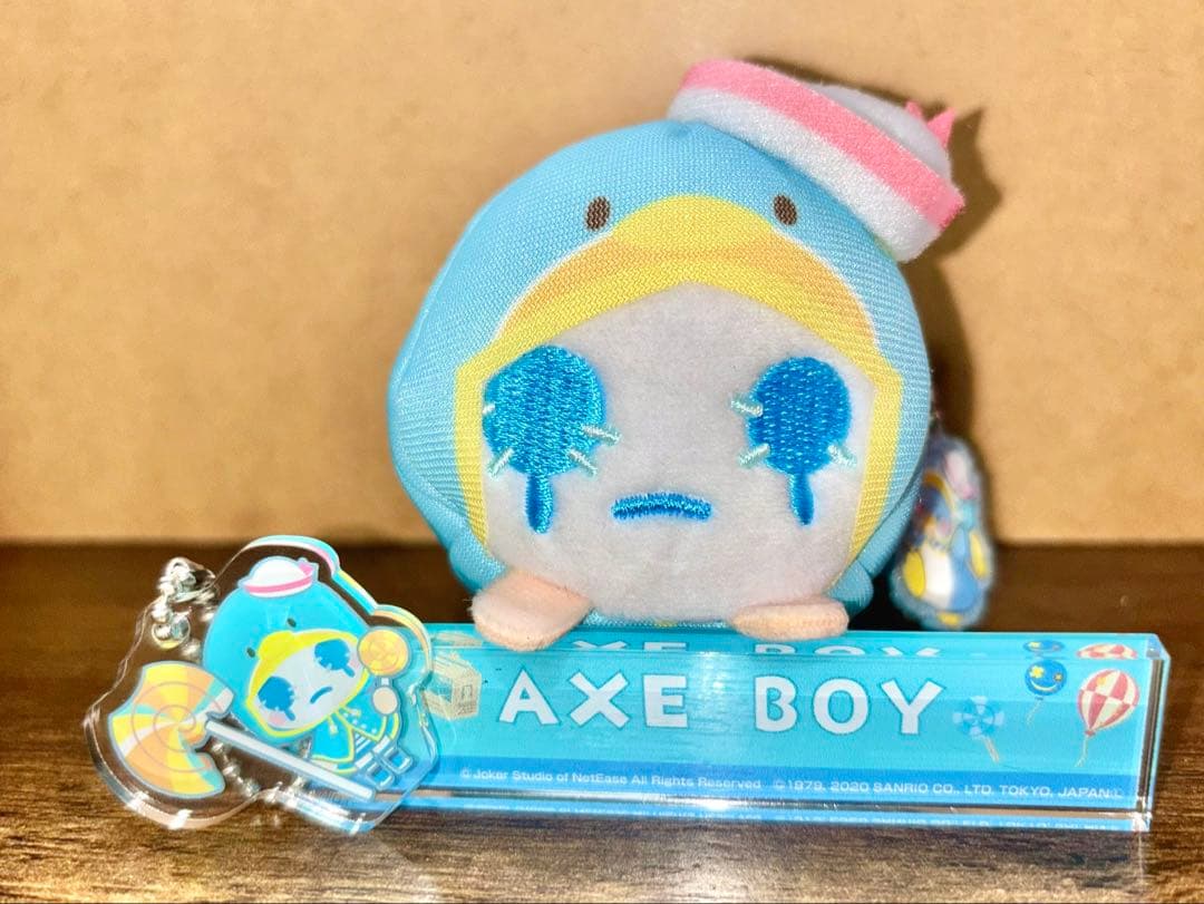 第五人格 泣き虫 ロビー もちころりん サンリオ キーホルダー 2点セット