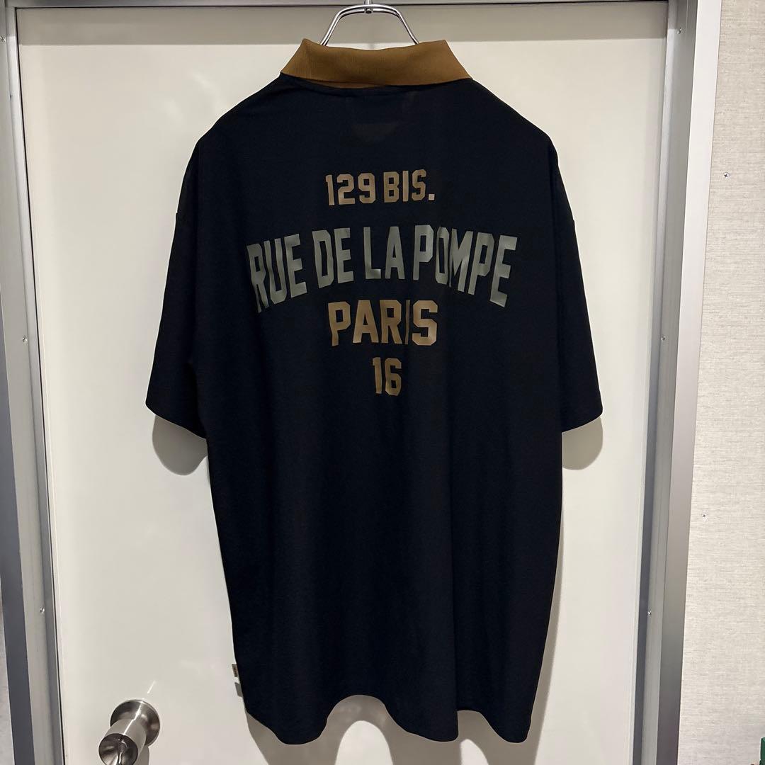 renomaGOLF カラーブロック ポロシャツ XL
