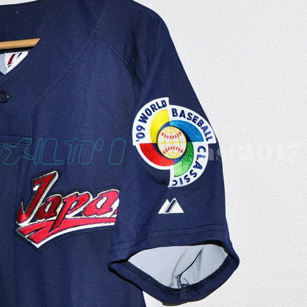【WBC シャツ】Majestic 侍ジャパン 2009 バッティングジャージ