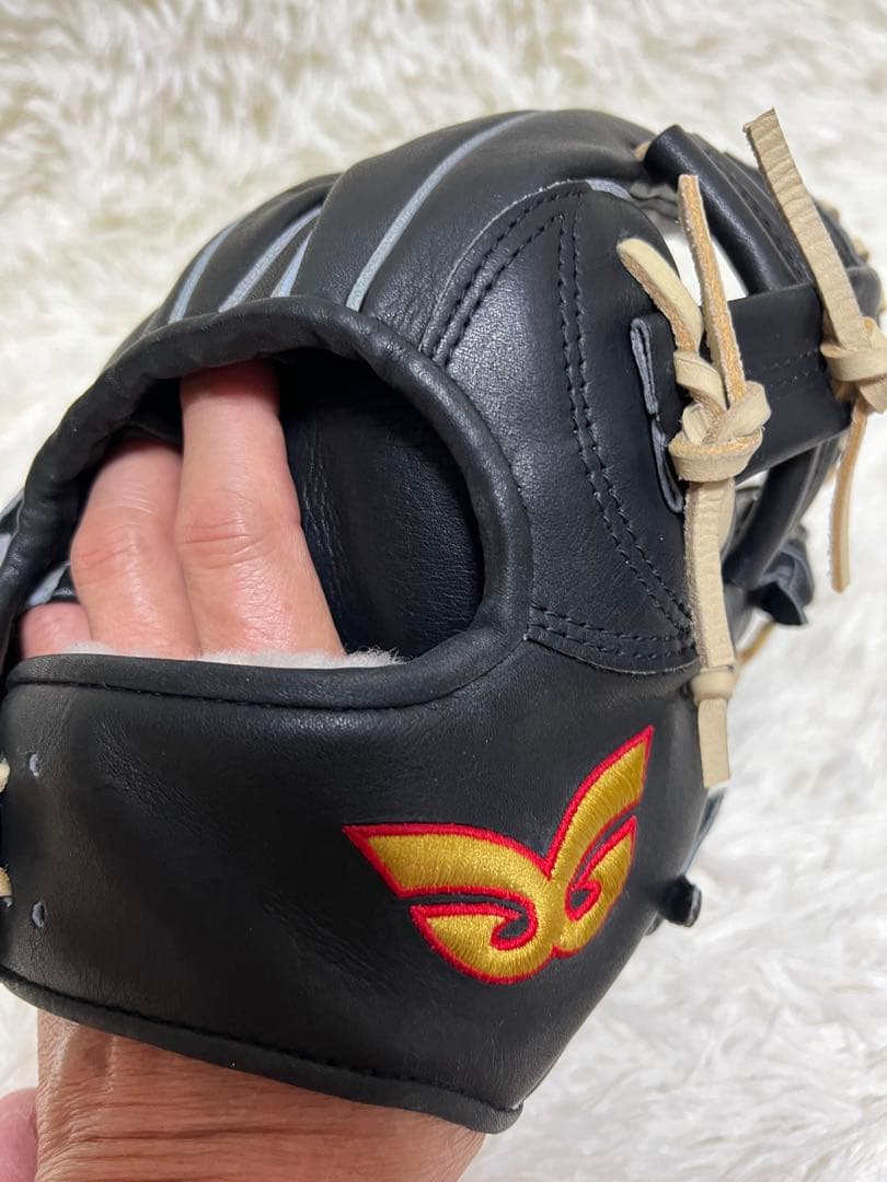 GLOM グロム　軟式　内野手用グローブ　美品