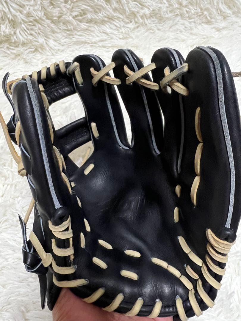 GLOM グロム　軟式　内野手用グローブ　美品