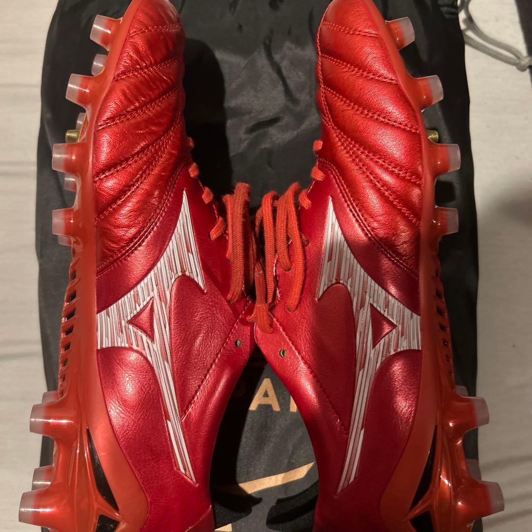 Mizuno Morelia Neo レッドスパイクモレリア25.5cm