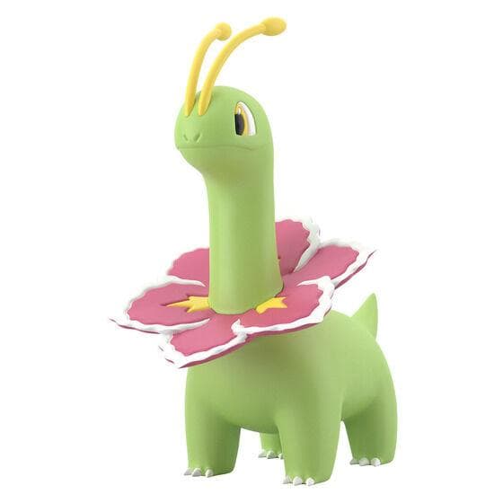 2種 オーダイル メガニウム ポケモンスケールワールド ジョウト地方 未開封
