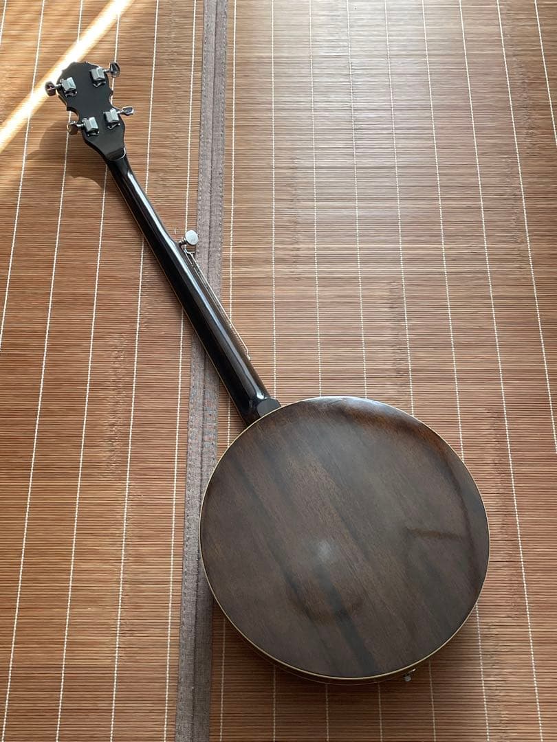 Tenesy Standard バンジョー5弦　ケース付き