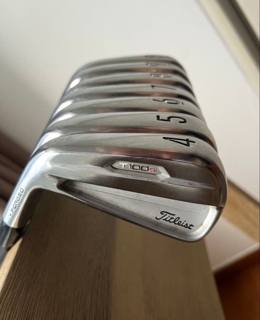 最終値下げ]レフティTitleist 4-Pw T100S Travil100S