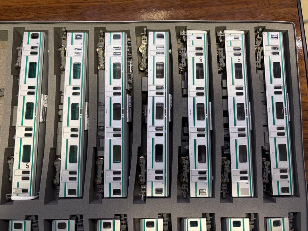 マイクロエース　E501系　常磐線　床下グレー　トイレ付き　15両