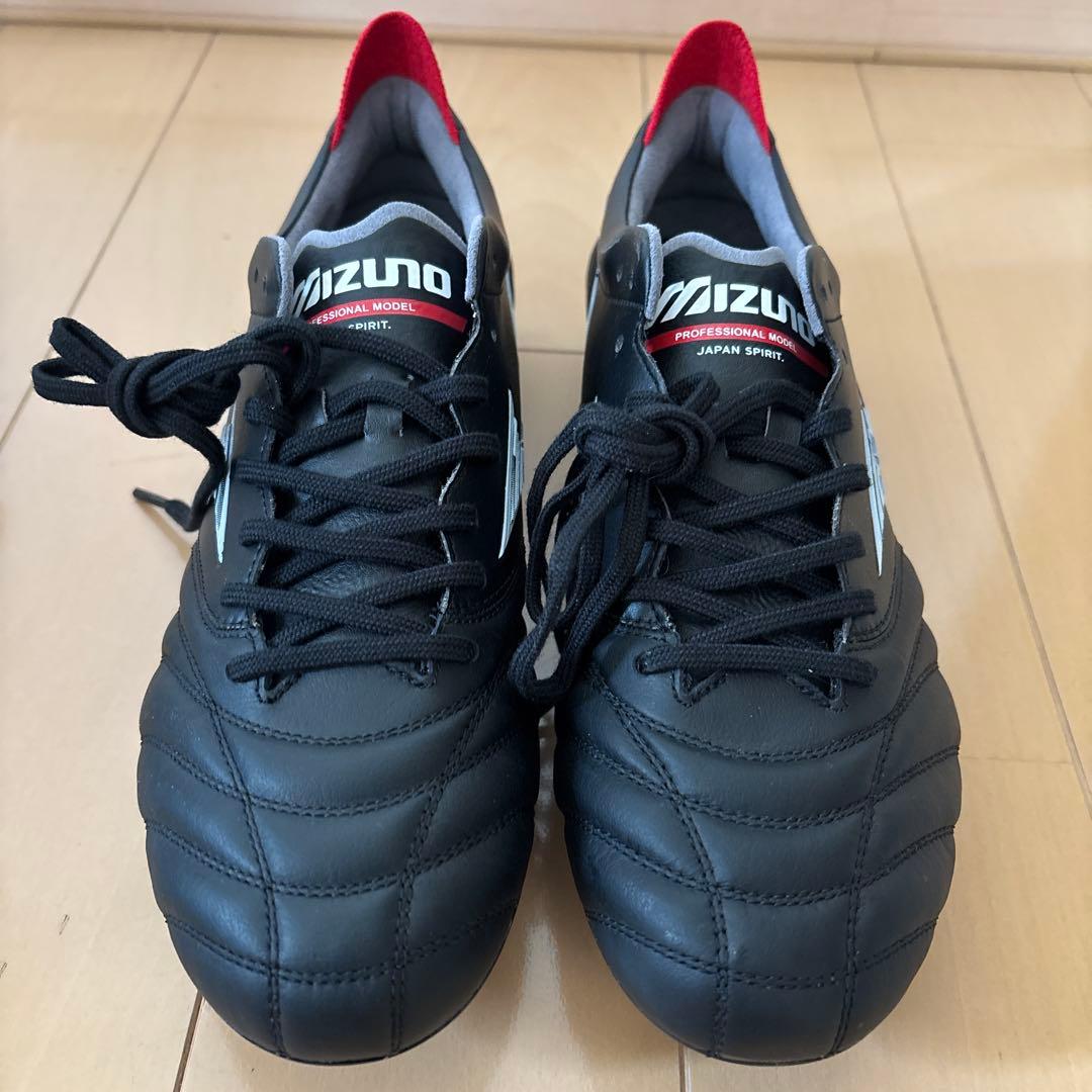 25.5cm 新品未使用 ミズノ モレリア ネオ 4 ジャパン サッカースパイク