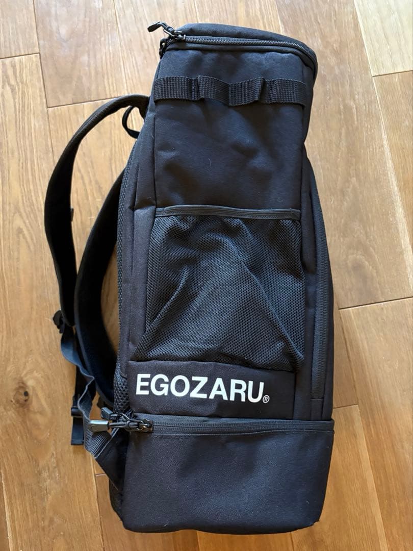 エゴザル（EGOZARU） バスケットボール リュック ボックスバック