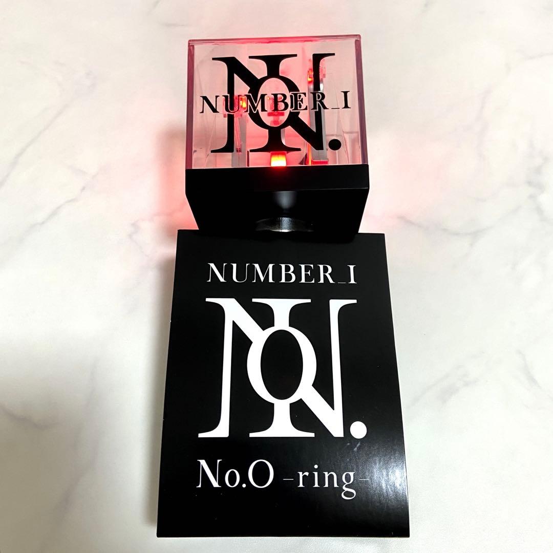 「Number_i LIVE 2024 No.O -ring-」ペンライト限定品