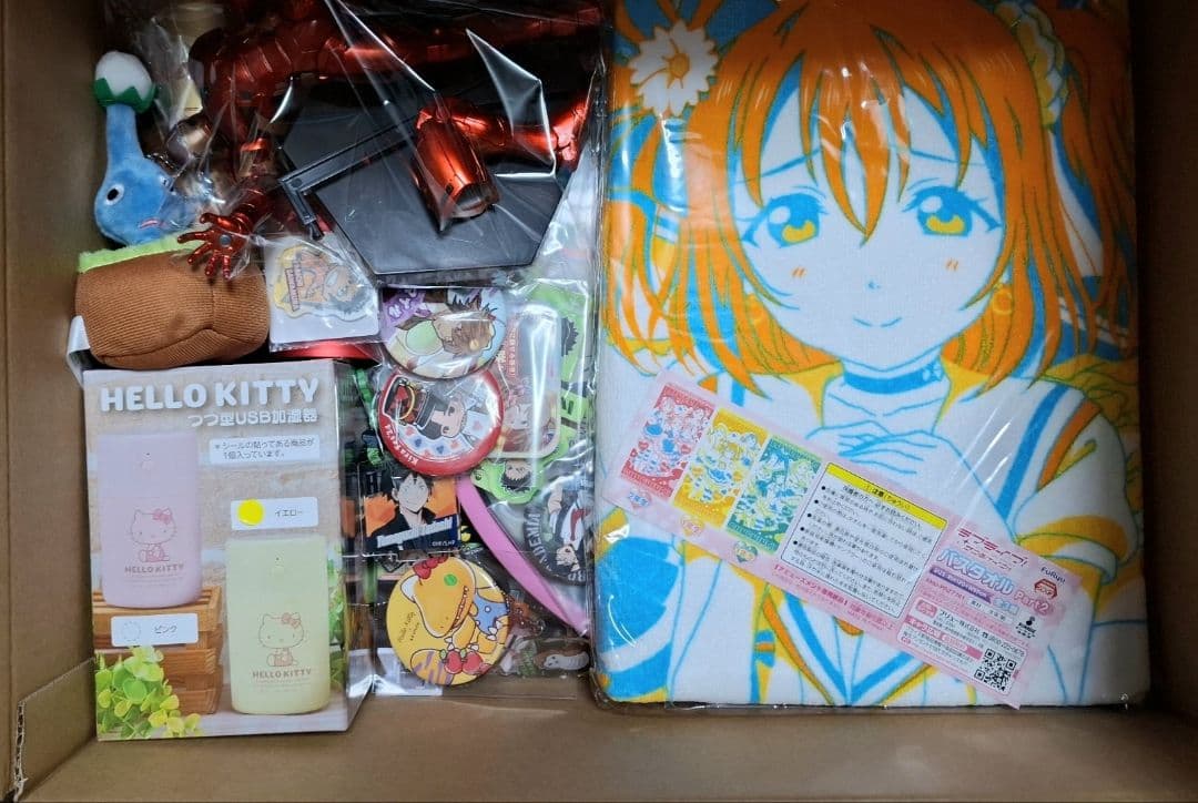 アニメグッズ ノンジャンル 雑貨 大量 まとめ売り 匿名配送 100サイズ