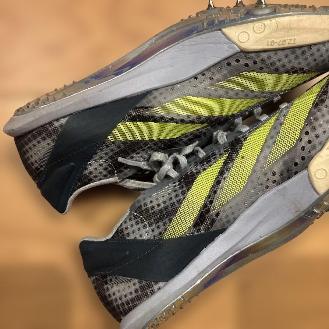 ADIZERO PRIME SP2 23.5cm 短距離　スパイク　陸上競技