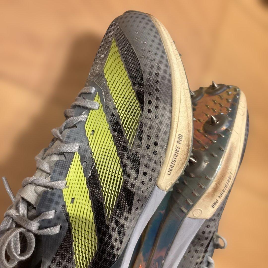 ADIZERO PRIME SP2 23.5cm 短距離　スパイク　陸上競技