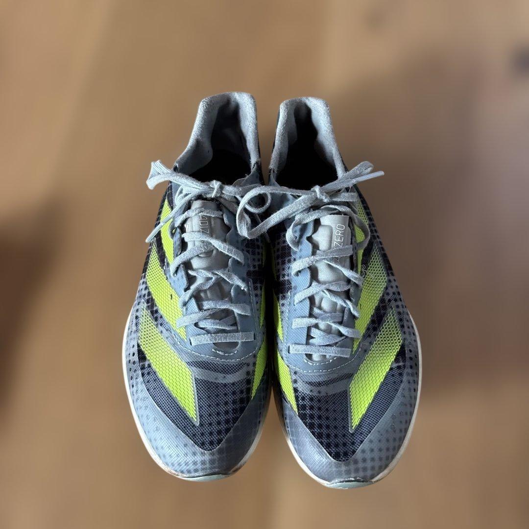 ADIZERO PRIME SP2 23.5cm 短距離　スパイク　陸上競技