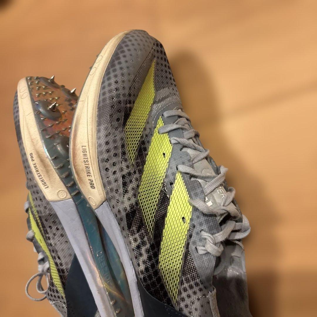 ADIZERO PRIME SP2 23.5cm 短距離　スパイク　陸上競技