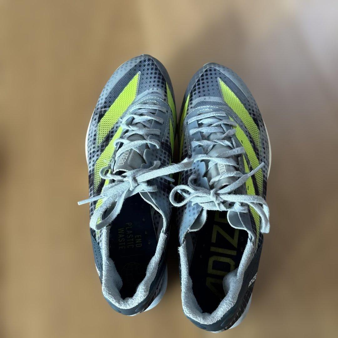 ADIZERO PRIME SP2 23.5cm 短距離　スパイク　陸上競技