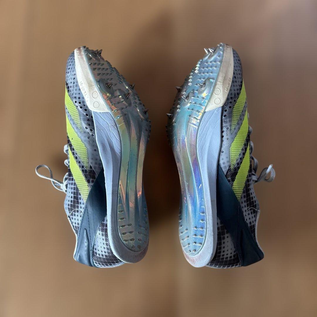 ADIZERO PRIME SP2 23.5cm 短距離　スパイク　陸上競技